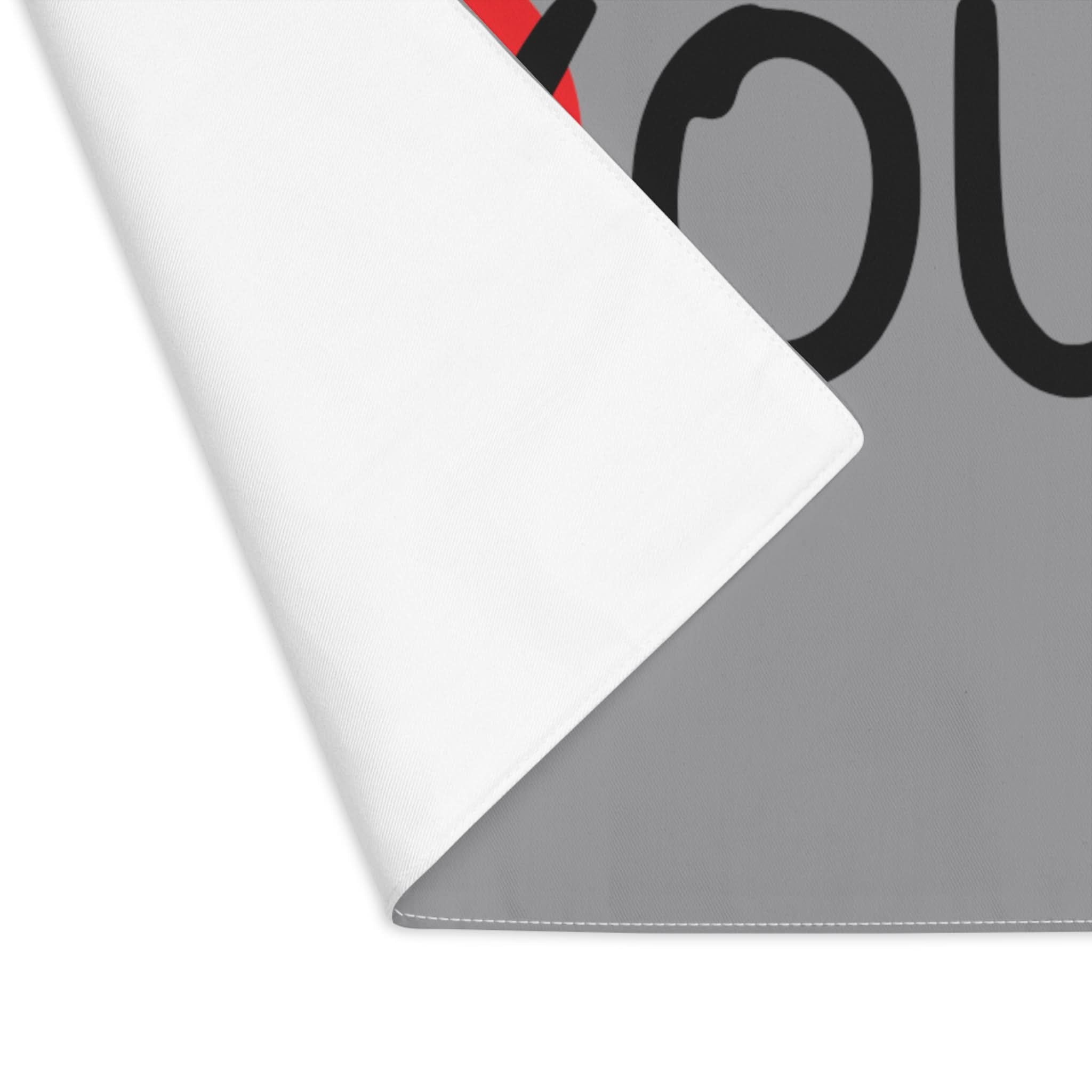 I Love You! Grey | Mix & Match Playful Fun-Flirty Lovers’ Toy Mats