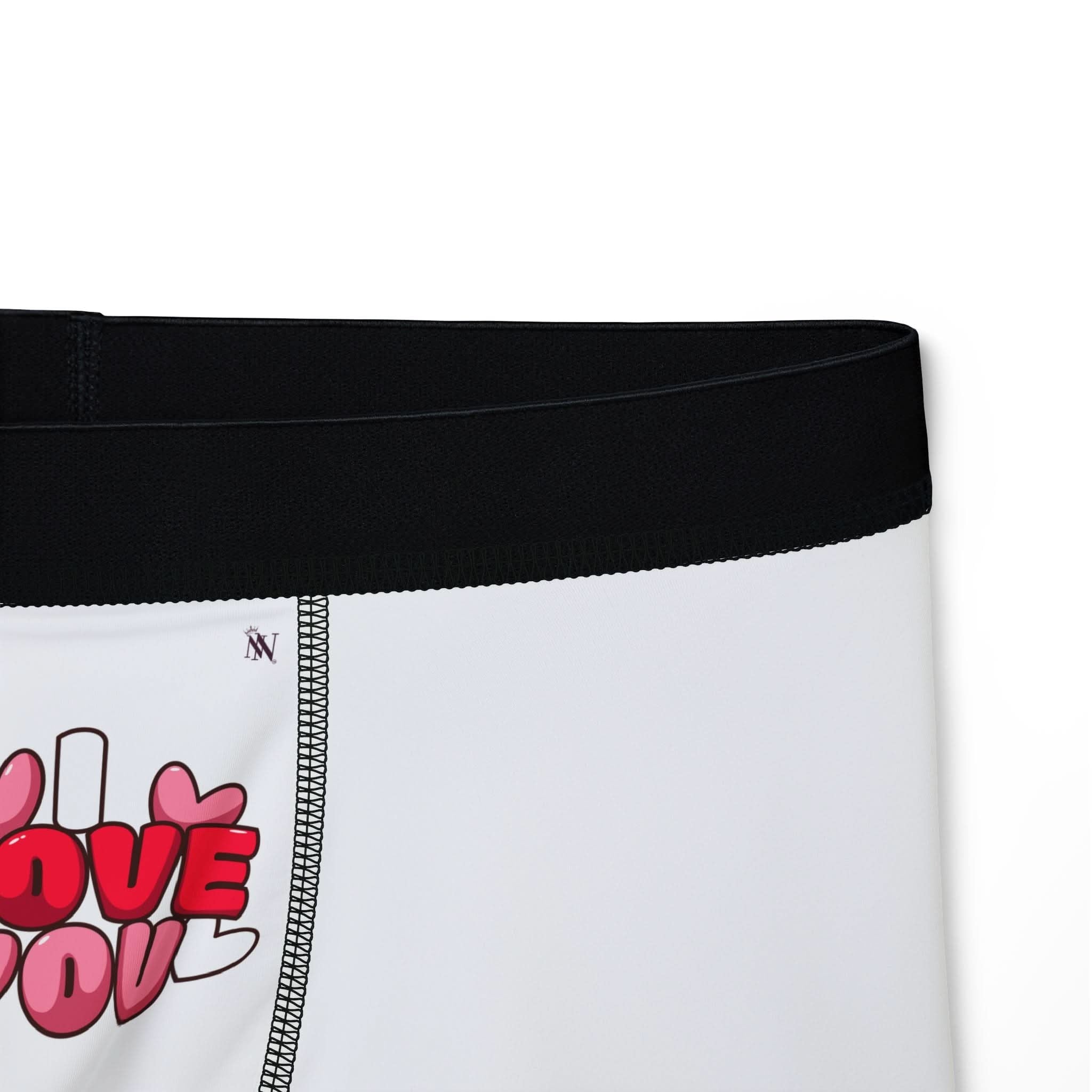 I Love You Hearts | Mix & Match Fun-Flirty Lovers’ Boxer Briefs