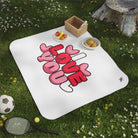 I Love You Hearts | Mix Match Fun-Flirty Lovers’ Water-Resistant Blankets