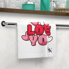 I Love You Hearts | Mix & Match Lils’ Fun-Flirty Lovers’ Towels