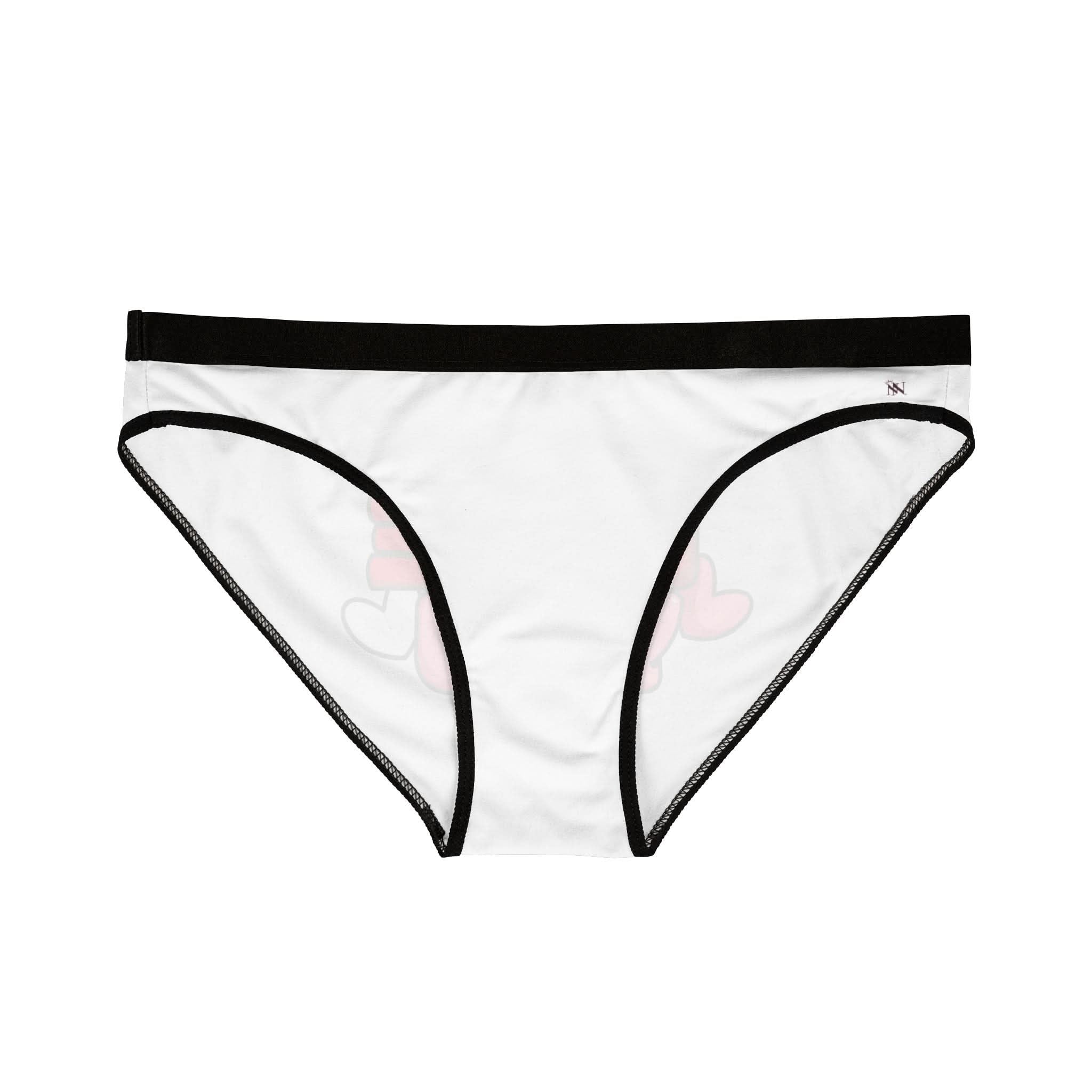 I Love You Hearts | Mix & Match Women’s Fun-Flirty Lovers’ Panties