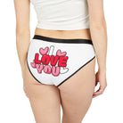 I Love You Hearts | Mix & Match Women’s Fun-Flirty Lovers’ Panties