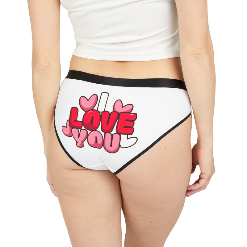 I Love You Hearts | Mix & Match Women’s Fun-Flirty Lovers’ Panties