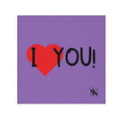 I Love You! Lavendar | Mix & Match Lils’ Fun-Flirty Lovers’ Towels