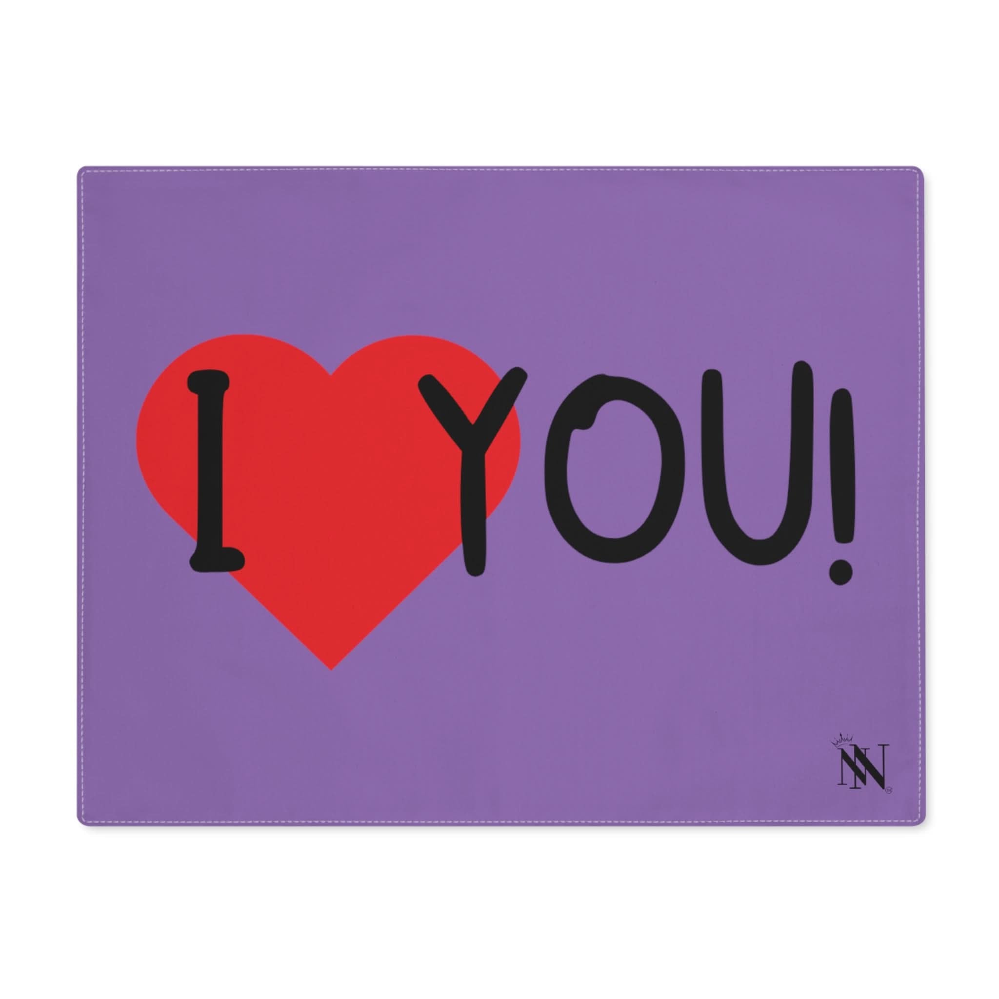 I Love You! Lavendar | Mix & Match Playful Fun-Flirty Lovers’ Toy Mats