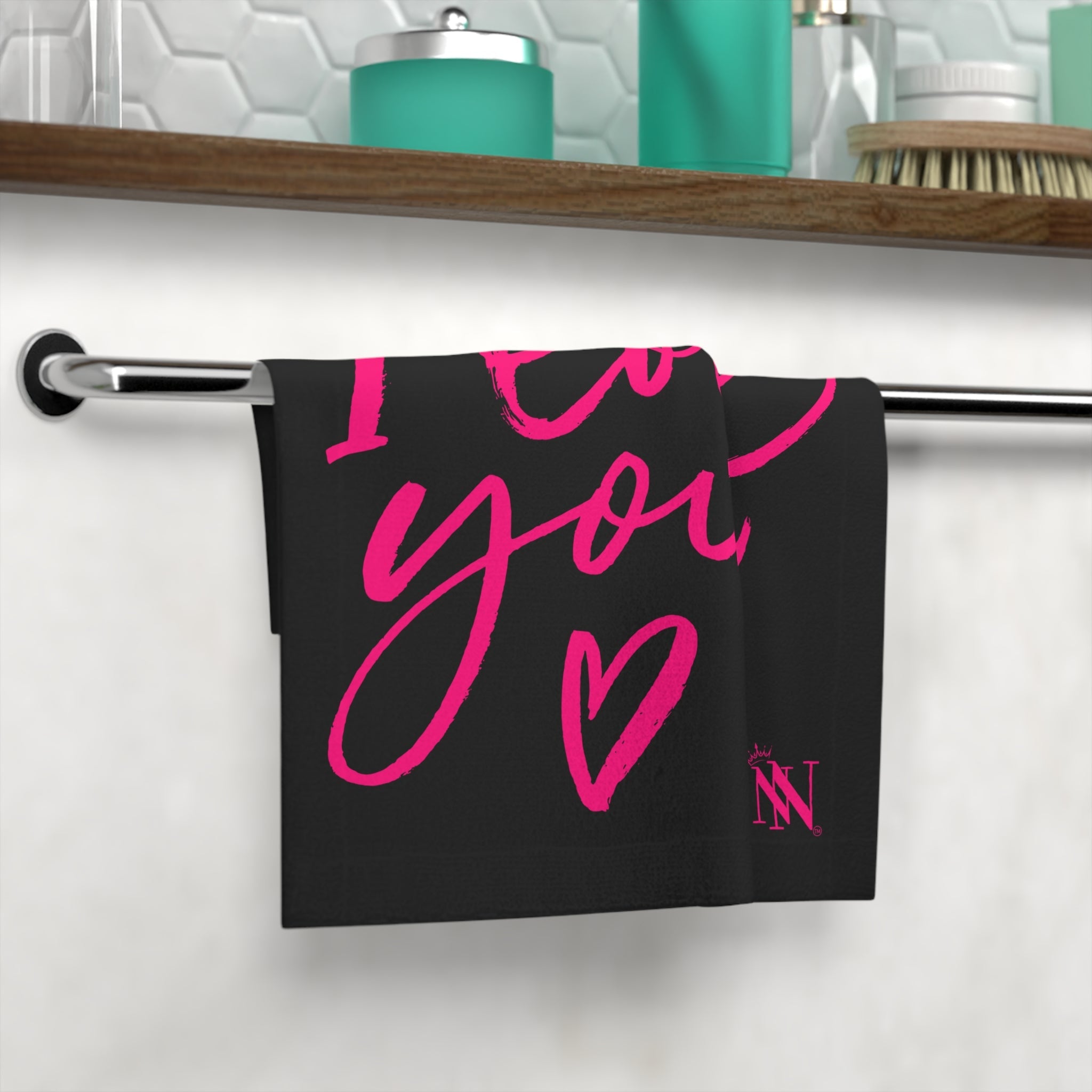 I Love You Love | Mix & Match Lils’ Fun-Flirty Lovers’ Towels