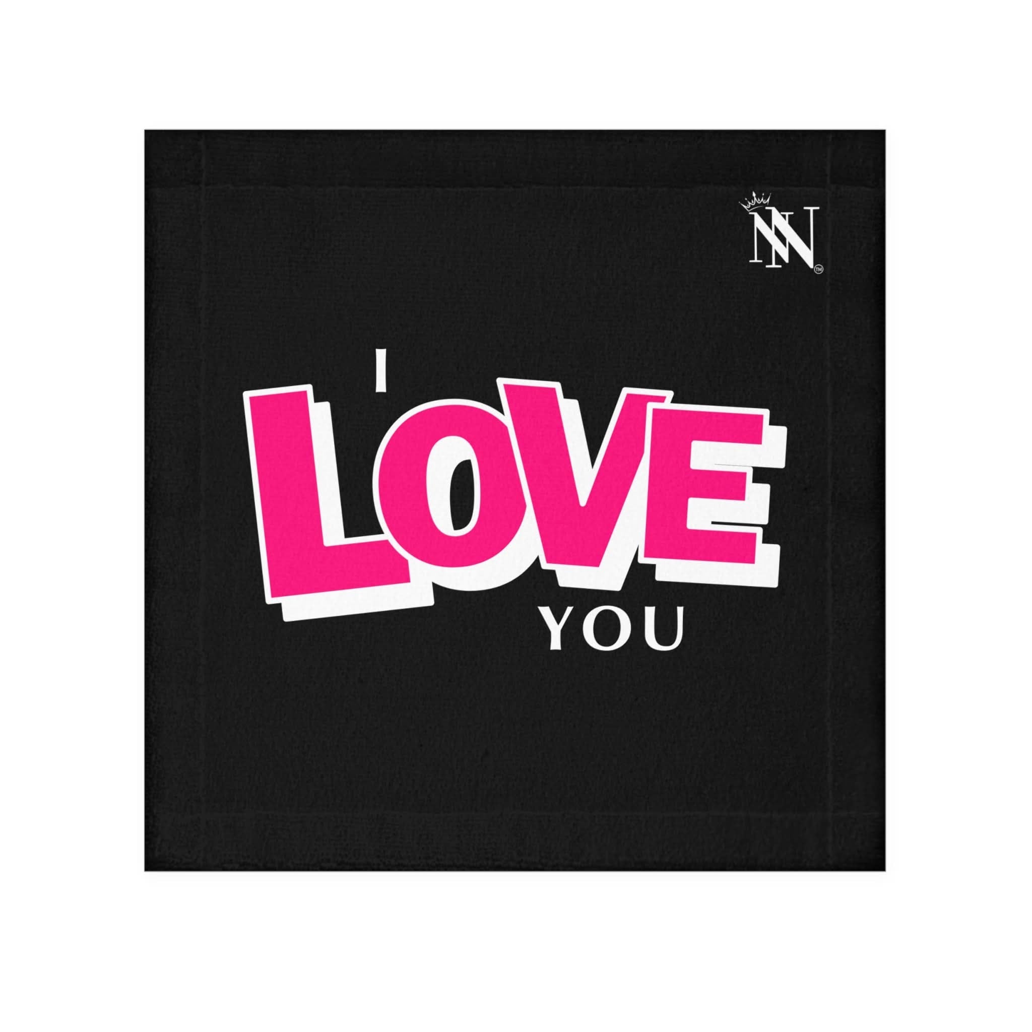 I Love You | Mix & Match Lils’ Fun-Flirty Lovers’ Towels