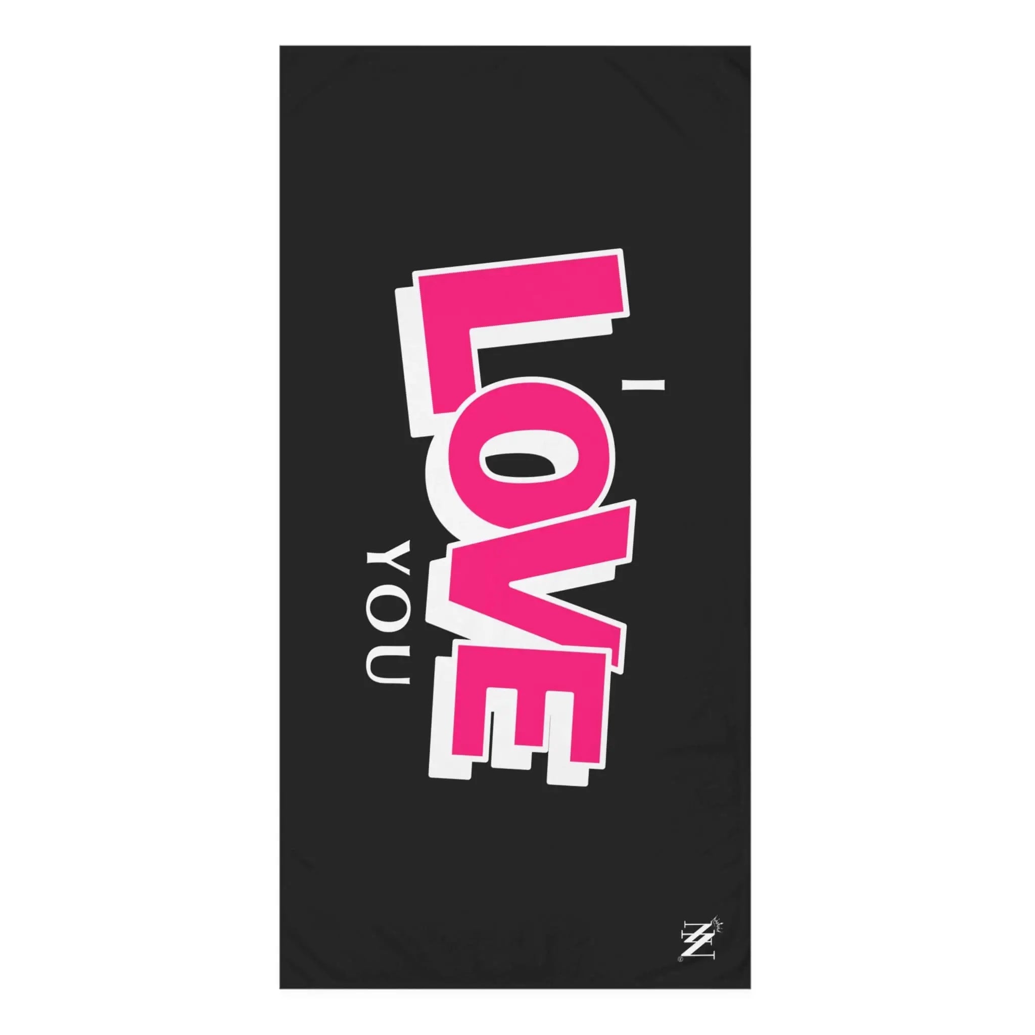 I Love You | Mix & Match Naughty XL Fun-Flirty Lovers’ Towels