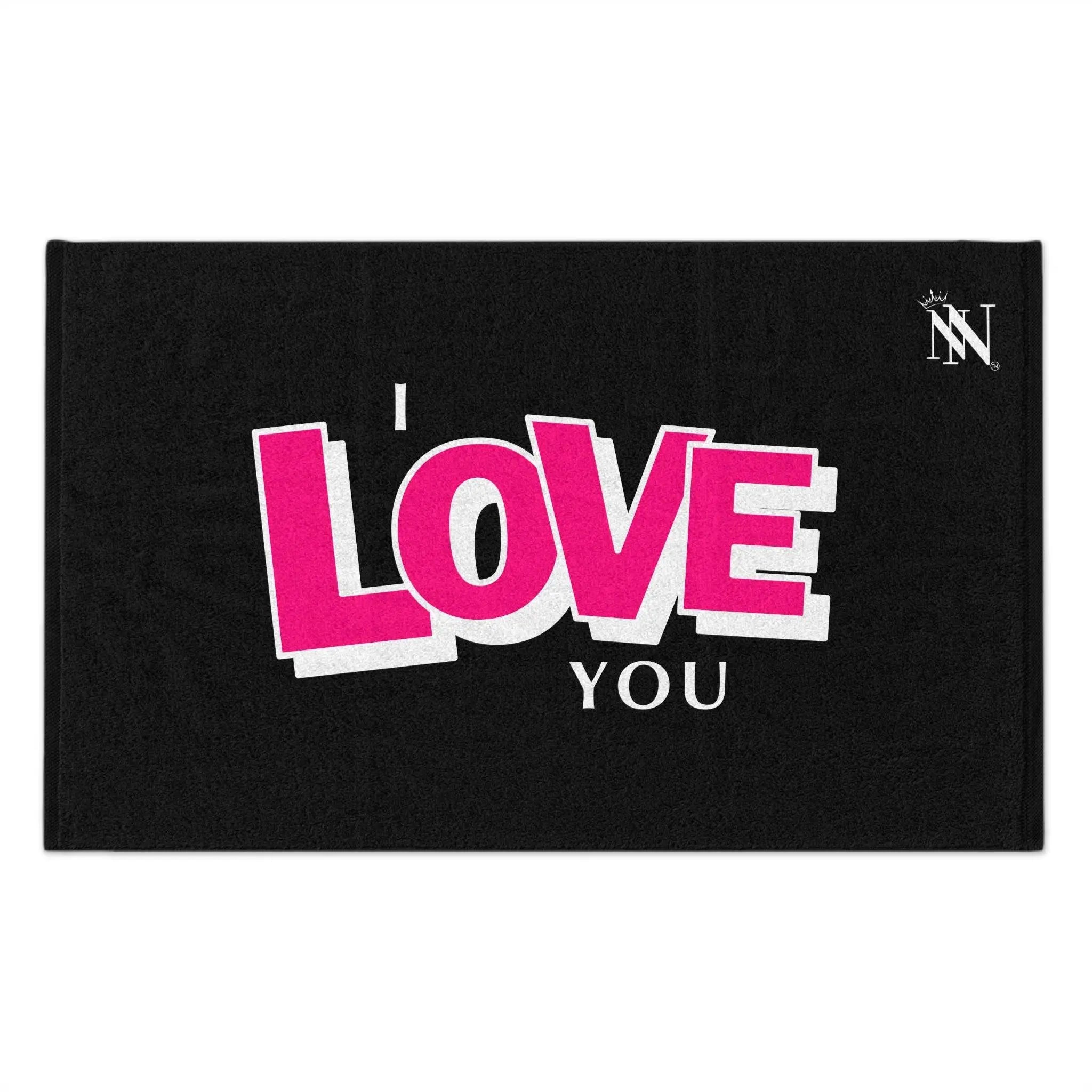 I Love You | Mix & Match Fun-Flirty Lovers’ Towels