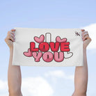 I Love You | Mix & Match Soft Fun-Flirty Lovers’ Towels