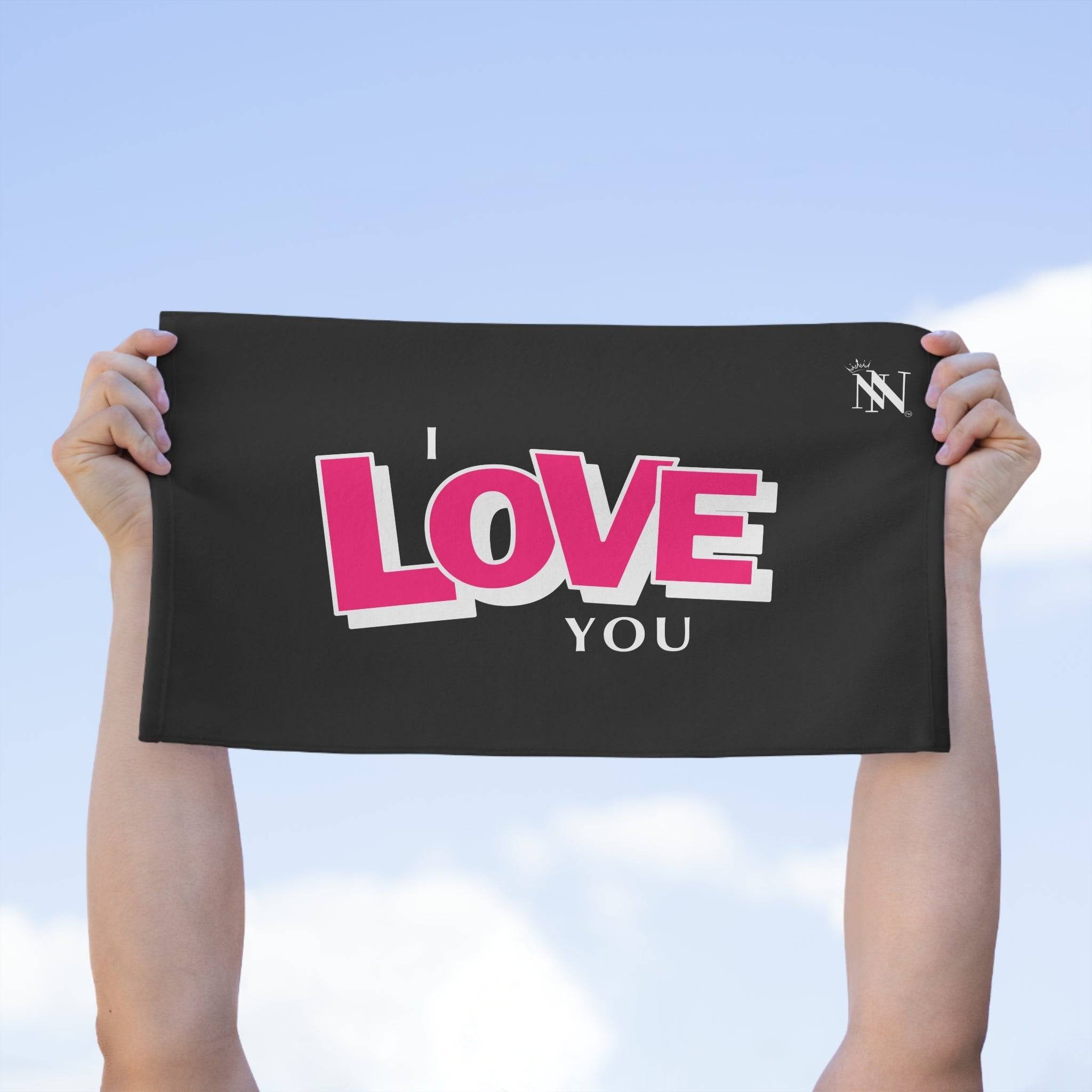 I Love You | Mix & Match Fun-Flirty Lovers’ Towels