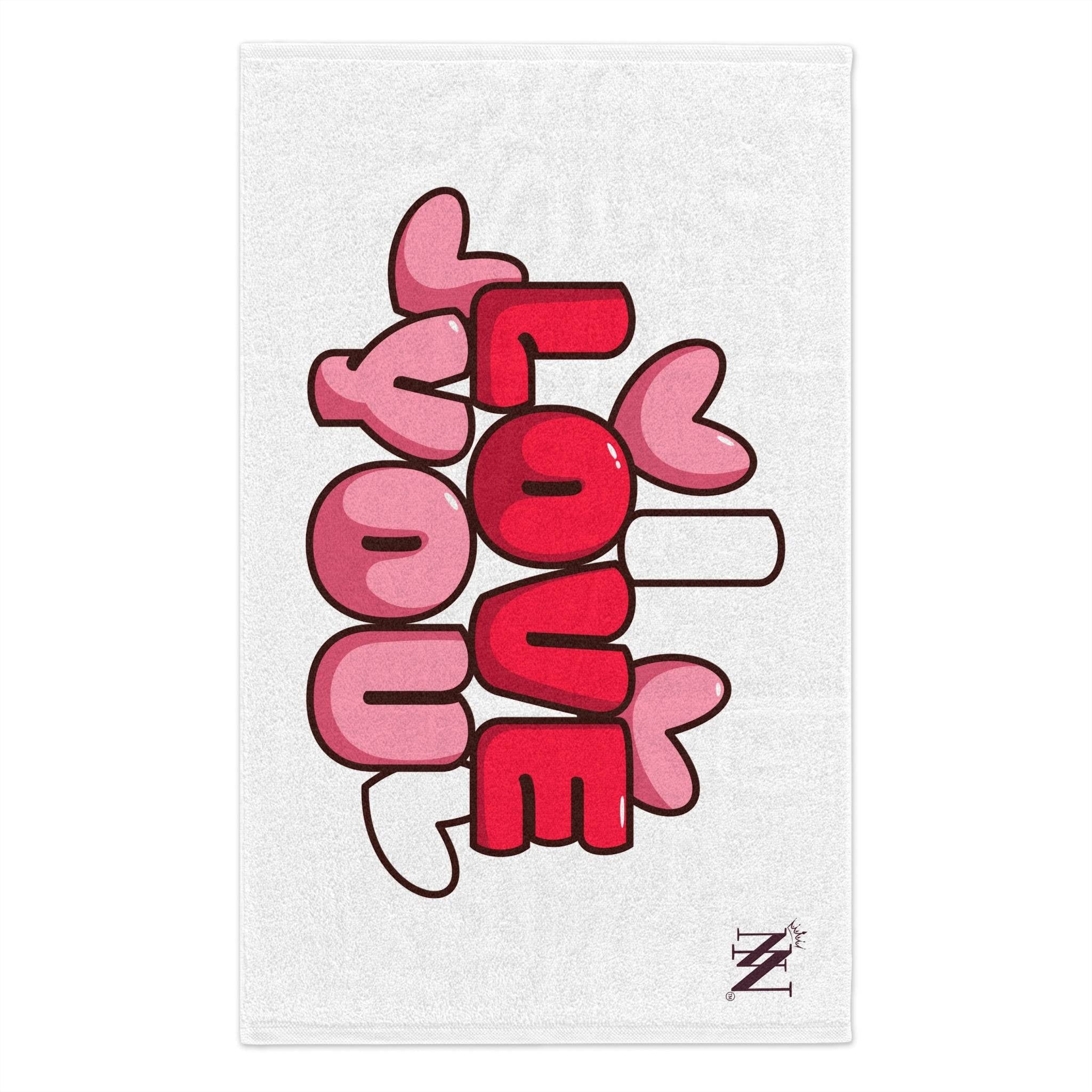 I Love You | Mix & Match Soft Fun-Flirty Lovers’ Towels