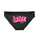 I Love You | Mix & Match Women’s Fun-Flirty Lovers’ Panties
