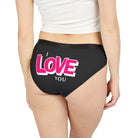 I Love You | Mix & Match Women’s Fun-Flirty Lovers’ Panties