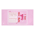 I Love You More Than | Mix & Match Naughty XL Fun-Flirty Lovers’ Towels