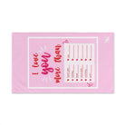 I Love You More Than | Mix & Match Original Fun-Flirty Lovers’ Towels