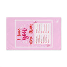 I Love You More Than | Mix & Match Original Fun-Flirty Lovers’ Towels
