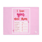 I Love You More Than | Mix & Match Playful Fun-Flirty Lovers’ Toy Mats