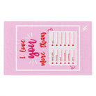 I Love You More Than Mix & Match Soft Sex Towels | Flirty Lovers’ Gifts