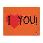 I Love You! Orange | Mix & Match Playful Fun-Flirty Lovers’ Toy Mats