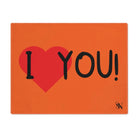 I Love You! Orange | Mix & Match Playful Fun-Flirty Lovers’ Toy Mats