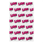 I Love You Pattern | Mix & Match Soft Fun-Flirty Lovers’ Towels
