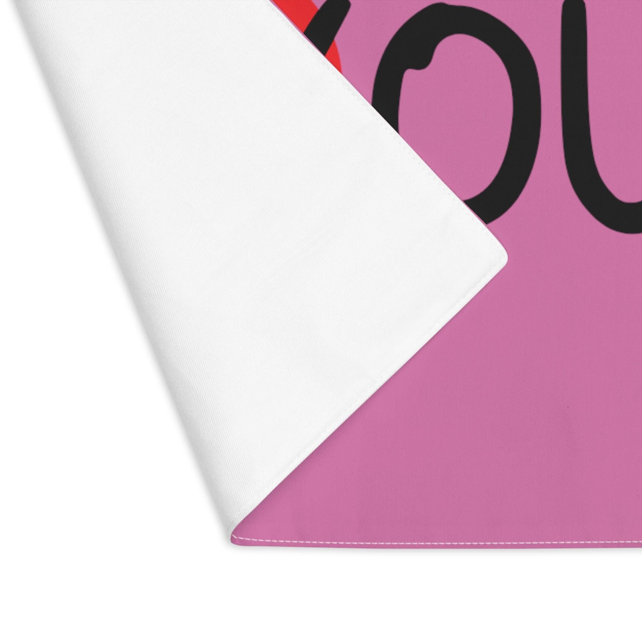 I Love You! Pink | Mix & Match Playful Fun-Flirty Lovers’ Toy Mats