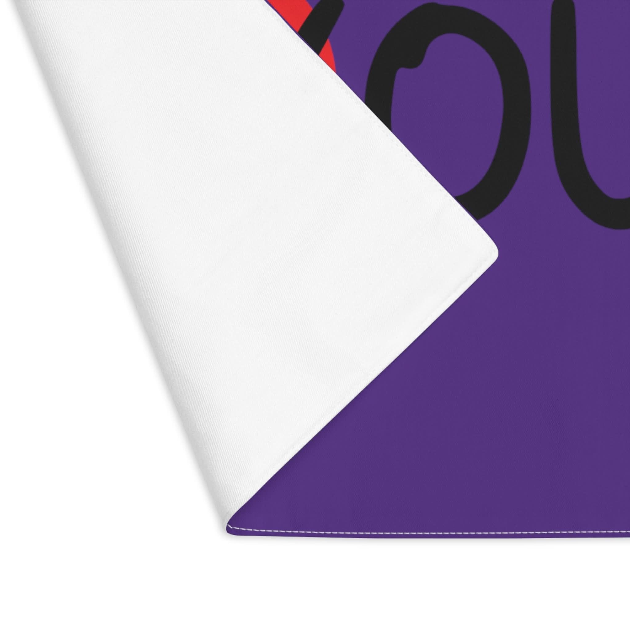 I Love You! Purple | Mix & Match Playful Fun-Flirty Lovers’ Toy Mats