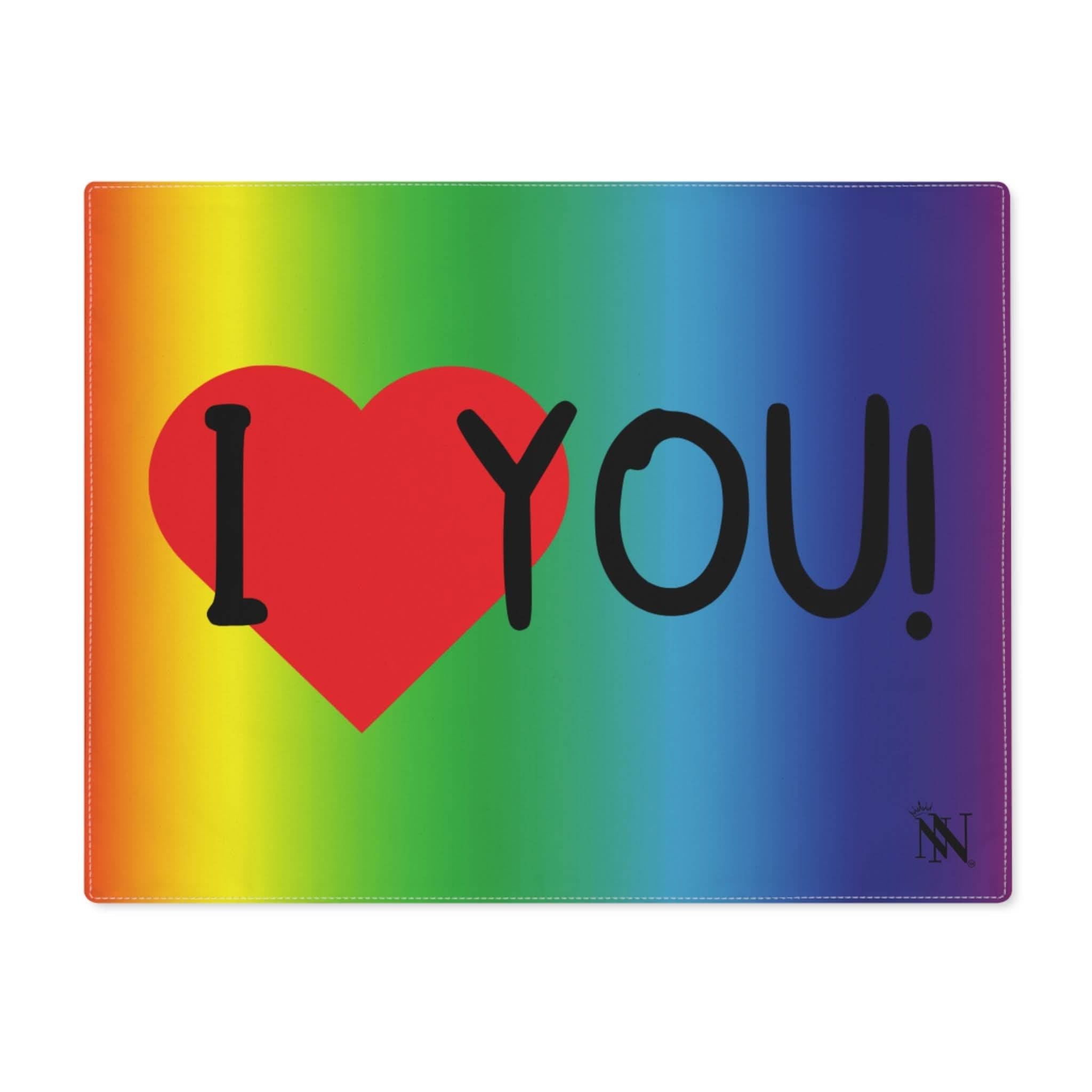 I Love You! Rainbow | Mix & Match Playful Fun-Flirty Lovers’ Toy Mats