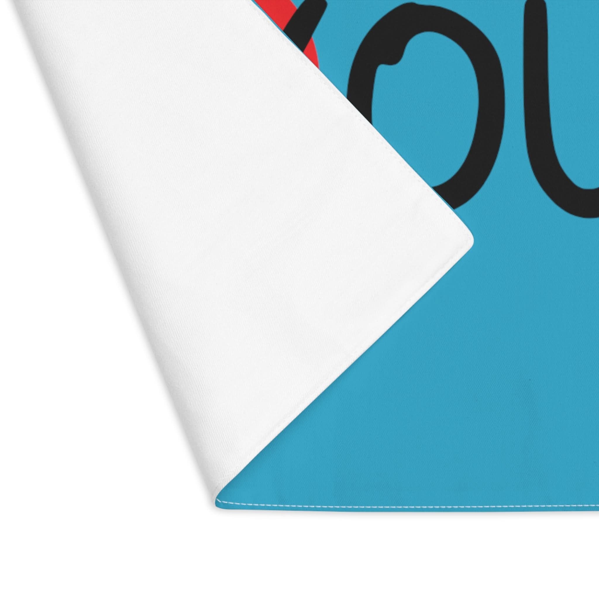 I Love You! Teal | Mix & Match Playful Fun-Flirty Lovers’ Toy Mats