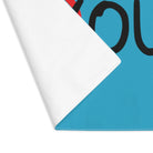 I Love You! Teal | Mix & Match Playful Fun-Flirty Lovers’ Toy Mats