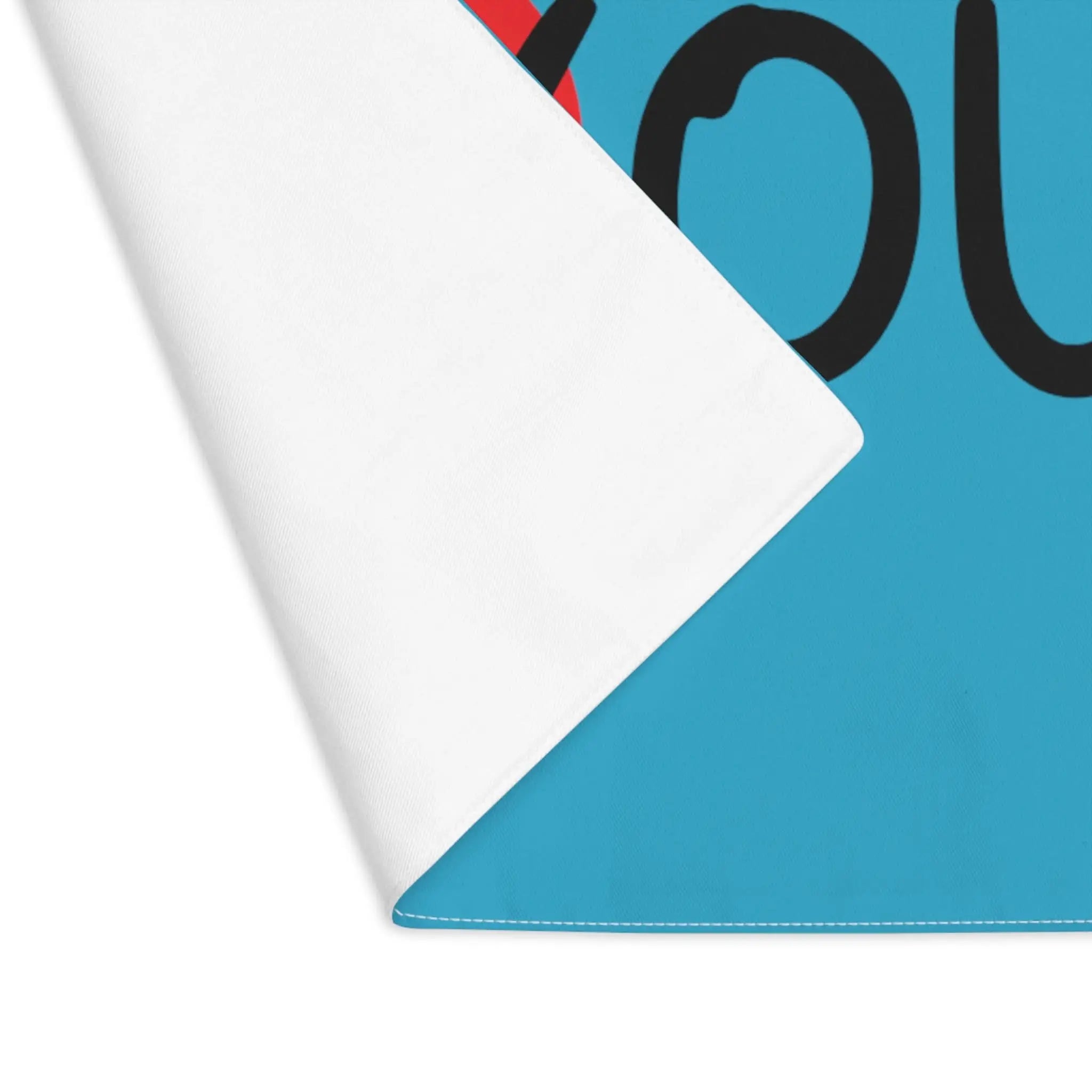 I Love You! Teal | Mix & Match Playful Fun-Flirty Lovers’ Toy Mats