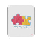 I Love You To Pieces | Mix Match Fun-Flirty Lovers’ Water-Resistant Blankets