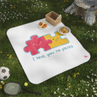 I Love You To Pieces | Mix Match Fun-Flirty Lovers’ Water-Resistant Blankets