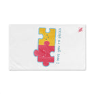 I Love You To Pieces | Mix & Match Original Fun-Flirty Lovers’ Towels