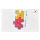 I Love You to Pieces | Mix & Match Soft Fun-Flirty Lovers’ Towels
