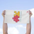 I Love You to Pieces | Mix & Match Soft Fun-Flirty Lovers’ Towels