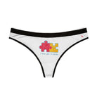 I Love You To Pieces | Mix & Match Women’s Fun-Flirty Lovers’ Thongs