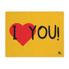 I Love You! Yellow | Mix & Match Playful Fun-Flirty Lovers’ Toy Mats