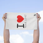 I Love Your Love! | Mix & Match Soft Fun-Flirty Lovers’ Towels