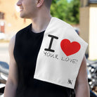 I Love Your Love! | Mix & Match Soft Fun-Flirty Lovers’ Towels