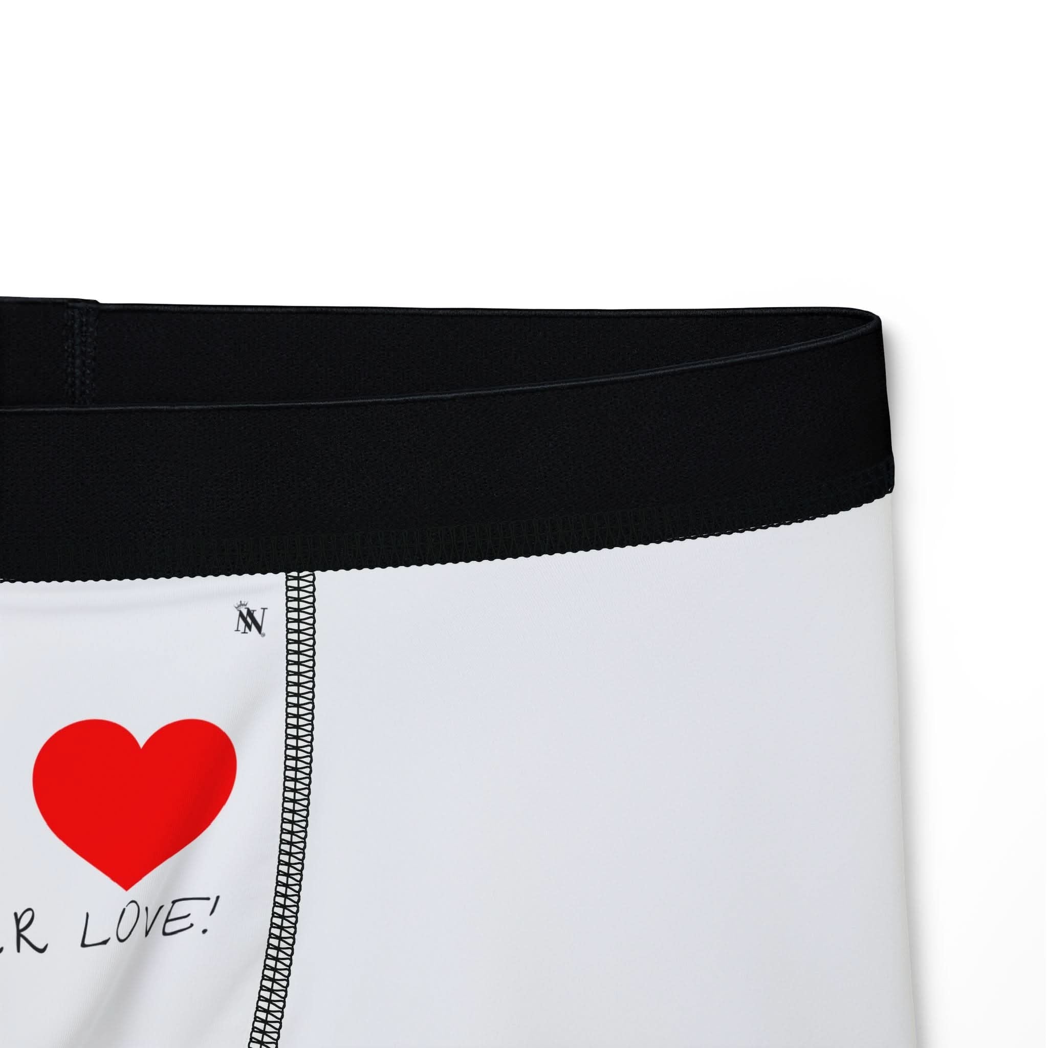I Love Your Love | Mix & Match Fun-Flirty Lovers’ Boxer Briefs
