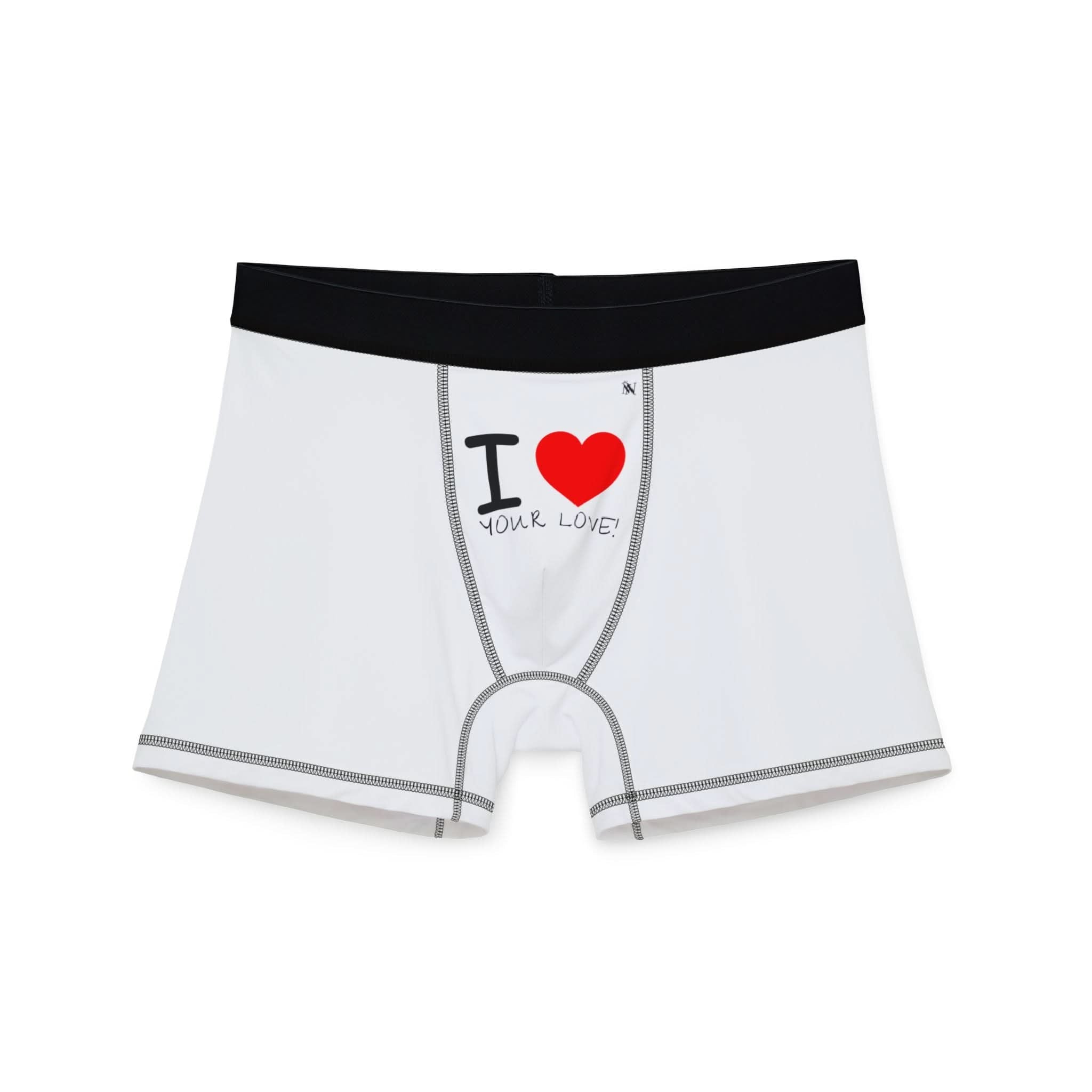 I Love Your Love | Mix & Match Fun-Flirty Lovers’ Boxer Briefs