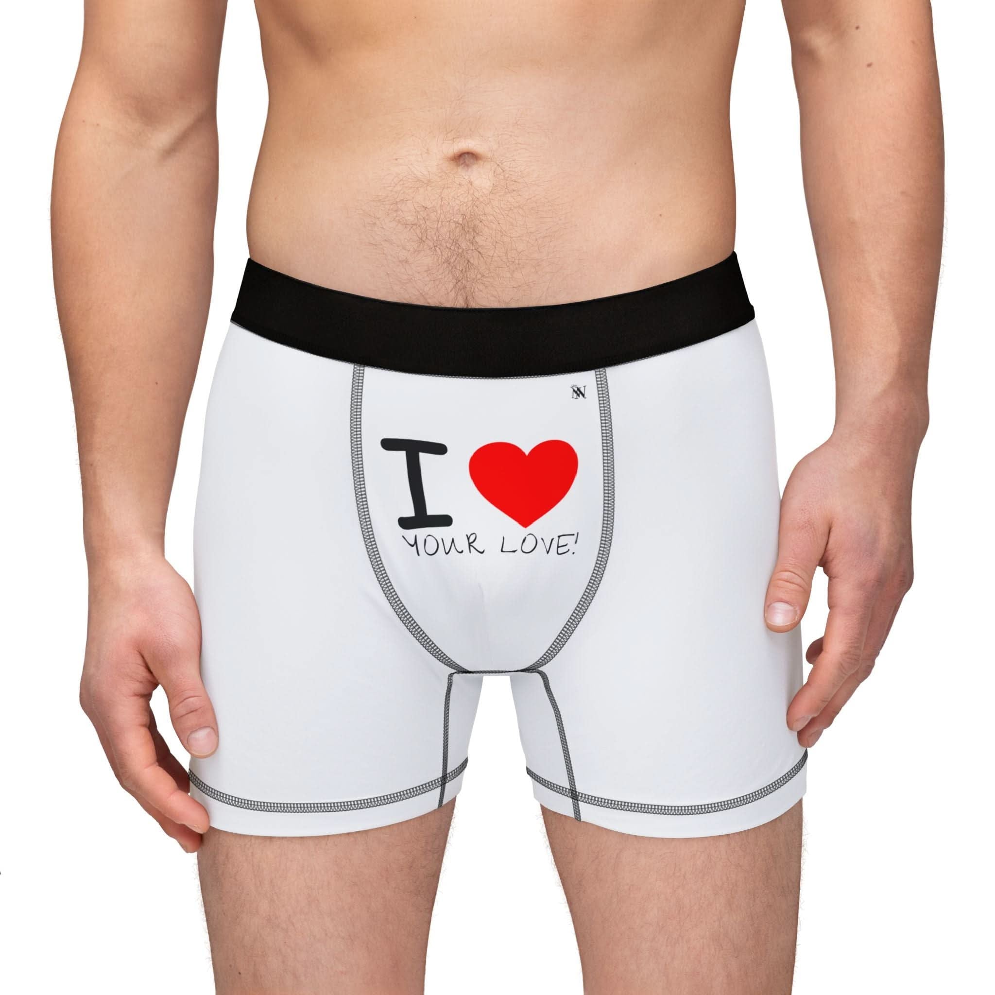 I Love Your Love | Mix & Match Fun-Flirty Lovers’ Boxer Briefs