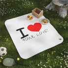 I Love Your Love | Mix Match Fun-Flirty Lovers’ Water-Resistant Blankets