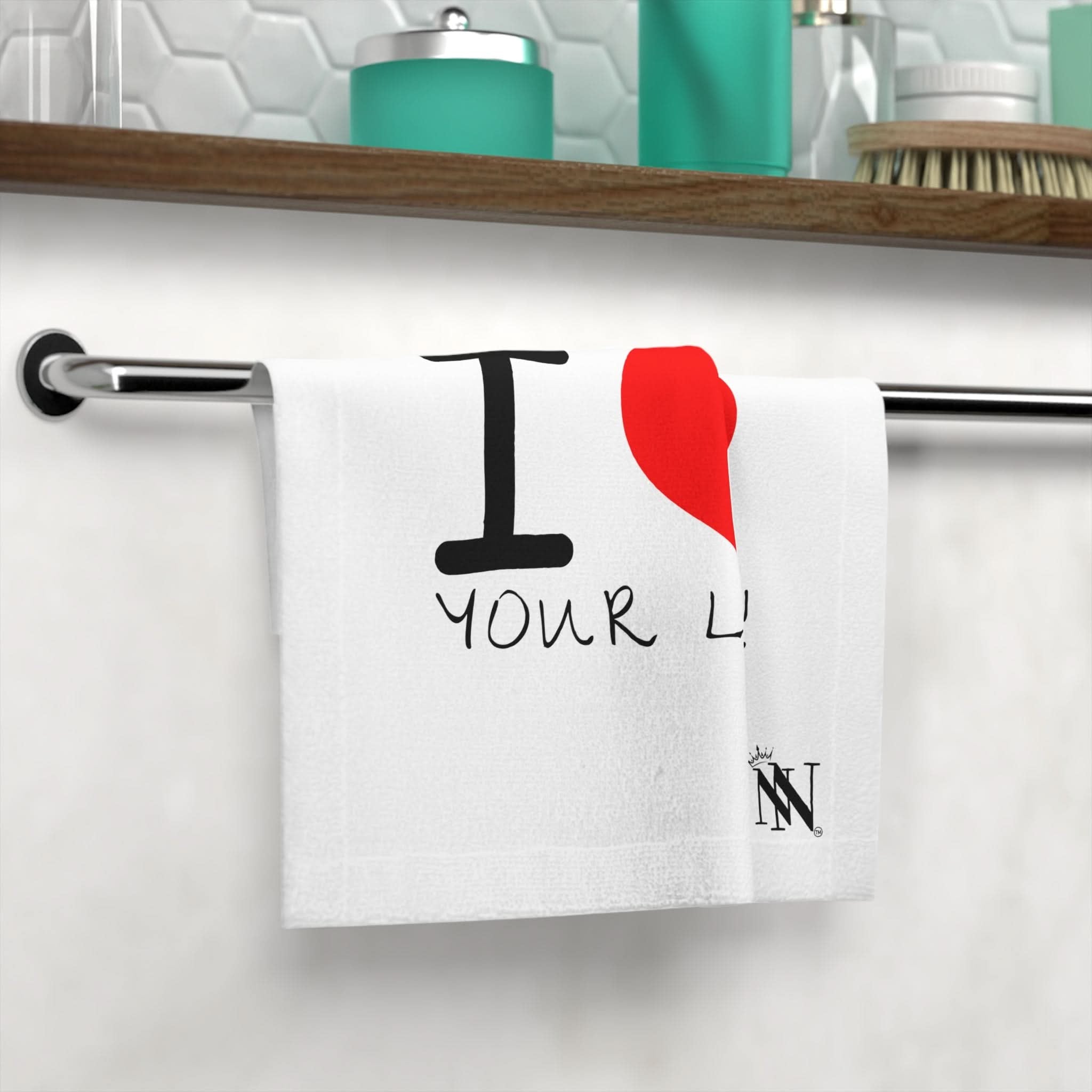 I Love Your Love | Mix & Match Lils’ Fun-Flirty Lovers’ Towels