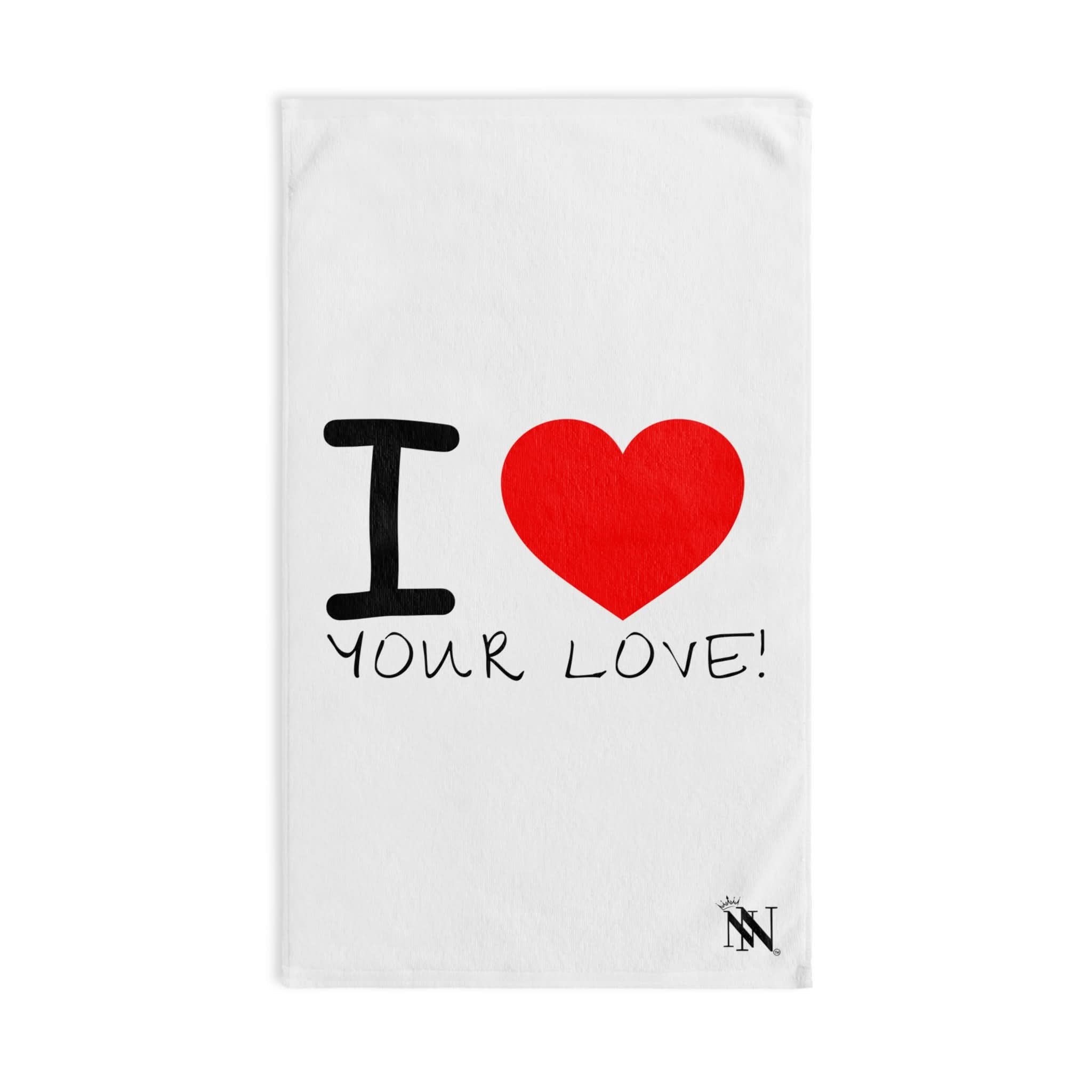 I Love Your Love | Mix & Match Original Fun-Flirty Lovers’ Towels