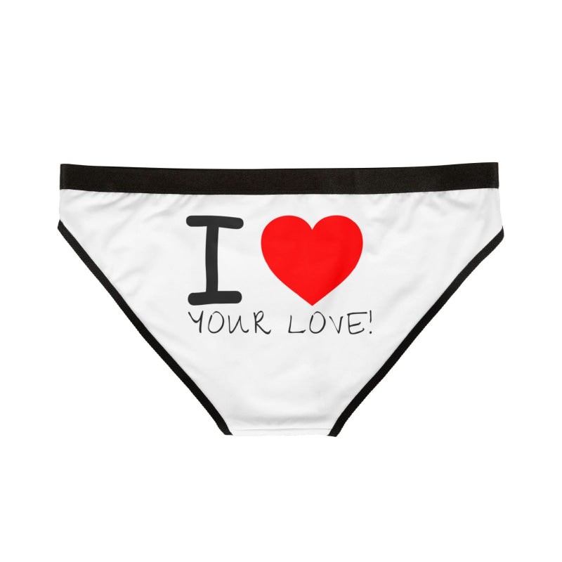 I Love Your Love | Mix & Match Women’s Fun-Flirty Lovers’ Panties