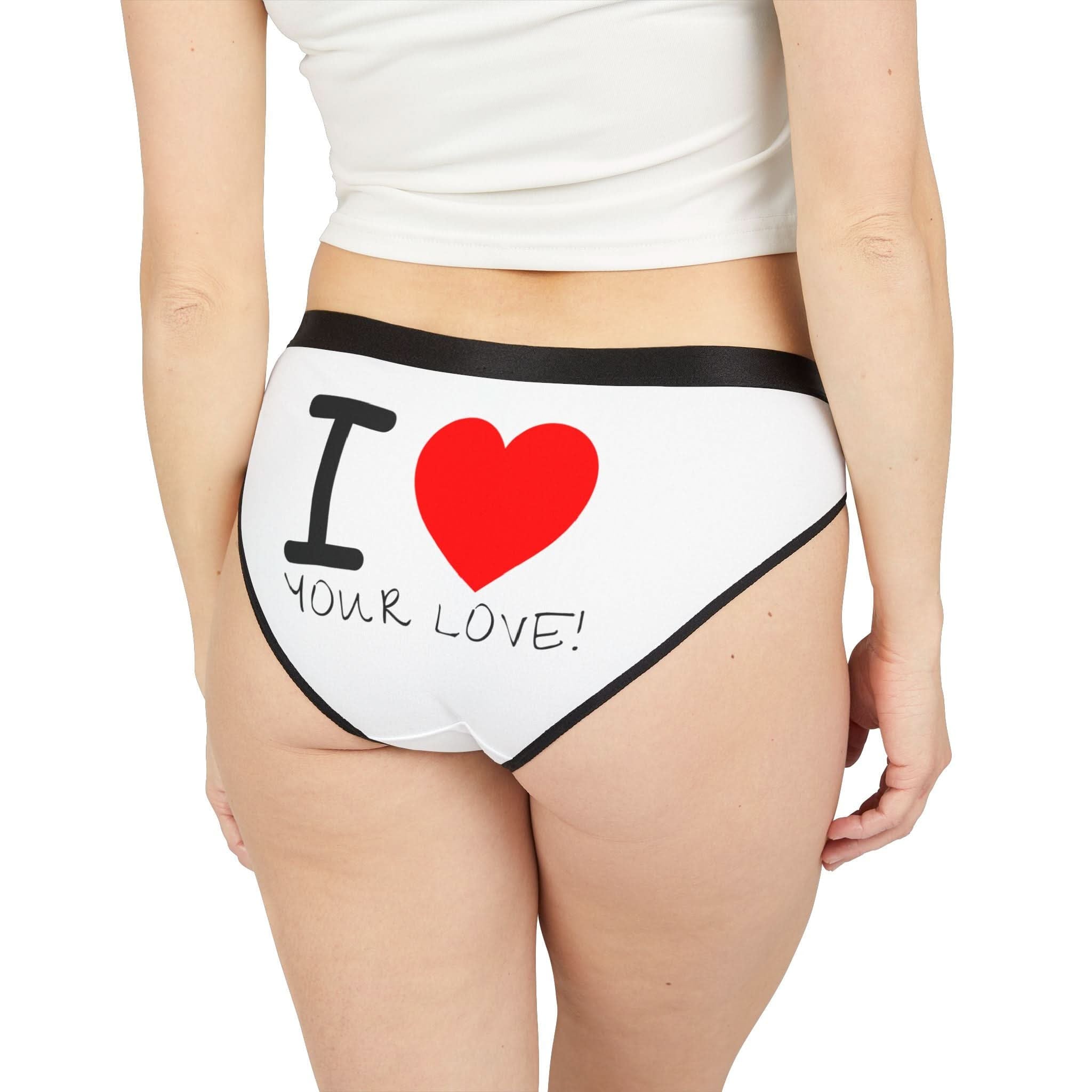 I Love Your Love | Mix & Match Women’s Fun-Flirty Lovers’ Panties