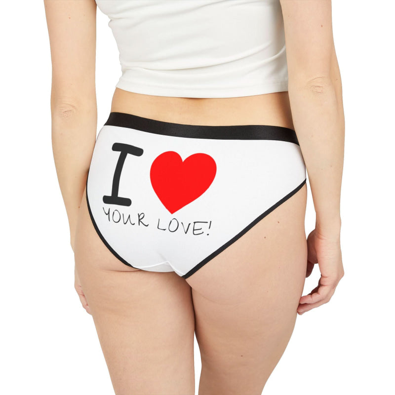 I Love Your Love | Mix & Match Women’s Fun-Flirty Lovers’ Panties